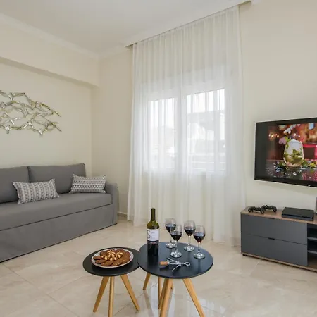Center Manolia Dream 3 Bedroom 100m Away From The ハニア