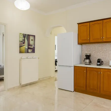Center Manolia Dream 3 Bedroom 100m Away From The ハニア