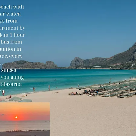 Center Manolia Dream 3 Bedroom 100m Away From The *