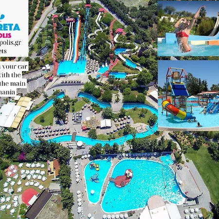 Center Manolia Dream 3 Bedroom 100m Away From The