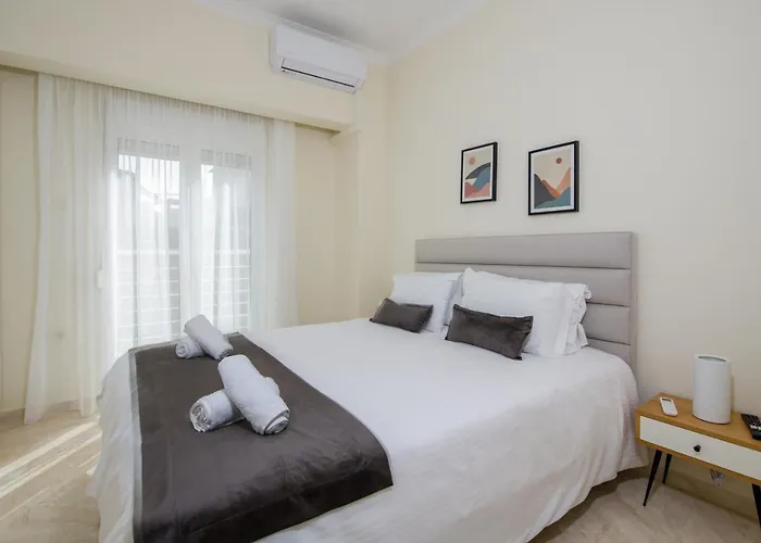 アパート Center Manolia Dream 3 Bedroom 100m Away From The *