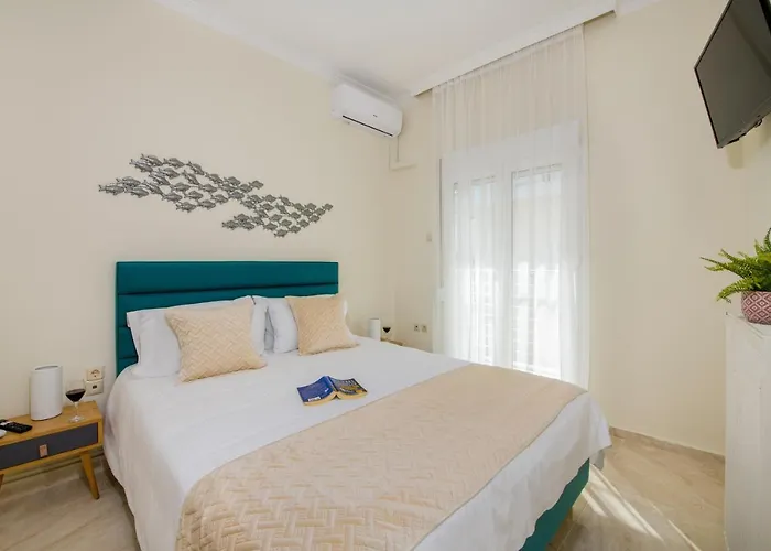 アパート Center Manolia Dream 3 Bedroom 100m Away From The ハニア