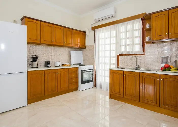 アパート Center Manolia Dream 3 Bedroom 100m Away From The