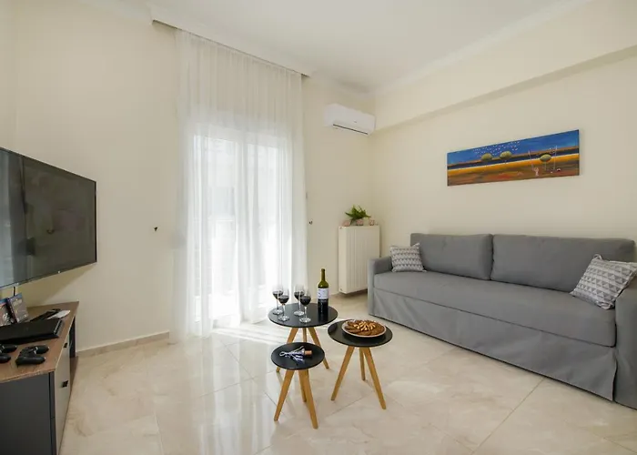 Center Manolia Dream 3 Bedroom 100m Away From The *