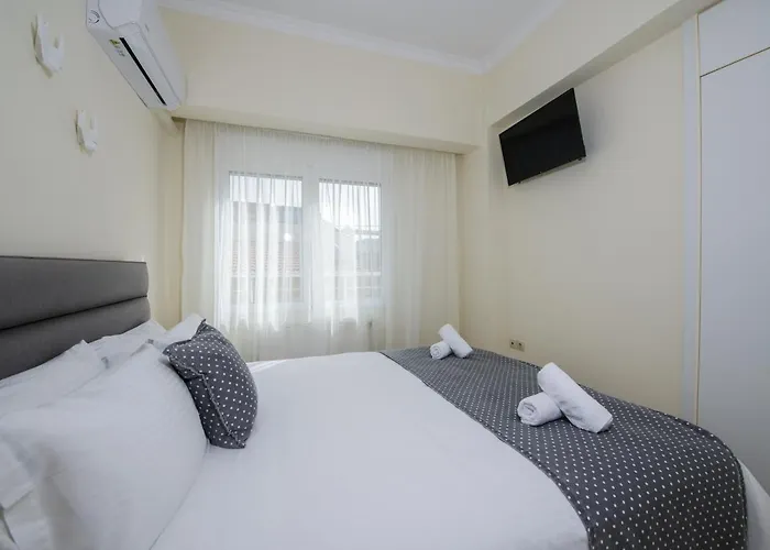 アパート Center Manolia Dream 3 Bedroom 100m Away From The