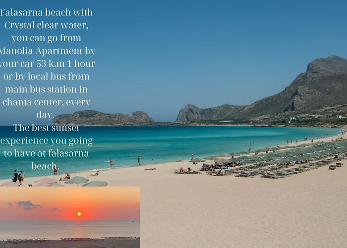 Center Manolia Dream 3 Bedroom 100m Away From The *