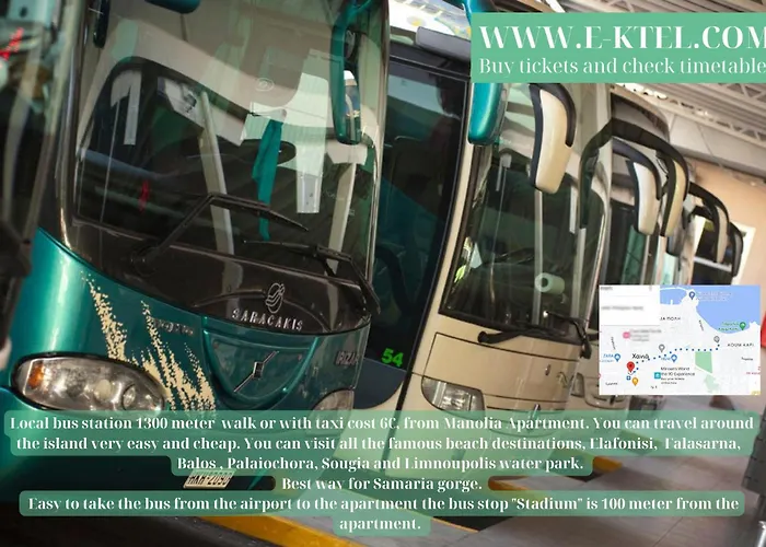 Center Manolia Dream 3 Bedroom 100m Away From The アパート