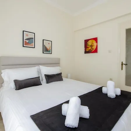 Center Manolia Dream 3 Bedroom 100m Away From The Lägenhet Chania (Crete)